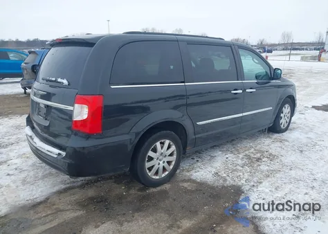 2012 Chrysler Town & Country Touring-L from USA, damaged, VIN 2C4RC1CG1CR252539